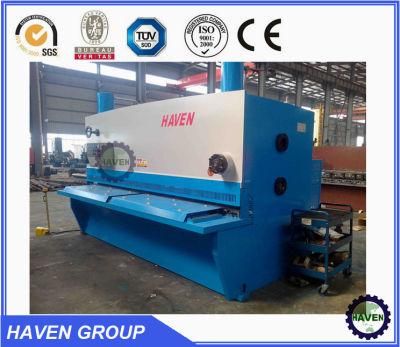 CNC Hydraulic Guillotine Shearing and Cutting Machine, Steel Plate Cutting Machine, Hydrualic Shearing Machine