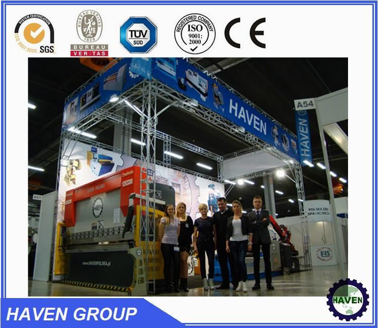 WC67Y Hydraulic press brake/CNC press brake with CE Standard