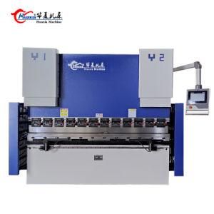 Hx Metal Sheet Plate Folding Machine CNC Press Brake Hydraulic Servo CNC Steel Bending Machine