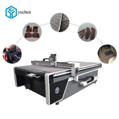 High Accuracy PVC / XPE Foam Mat Knife Cutting Machine