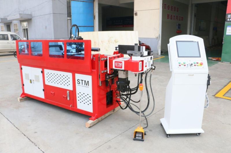 Multi-Function Hydraulic Pipe Bending Machine Pipe Bender (STB-25CNC-5A)