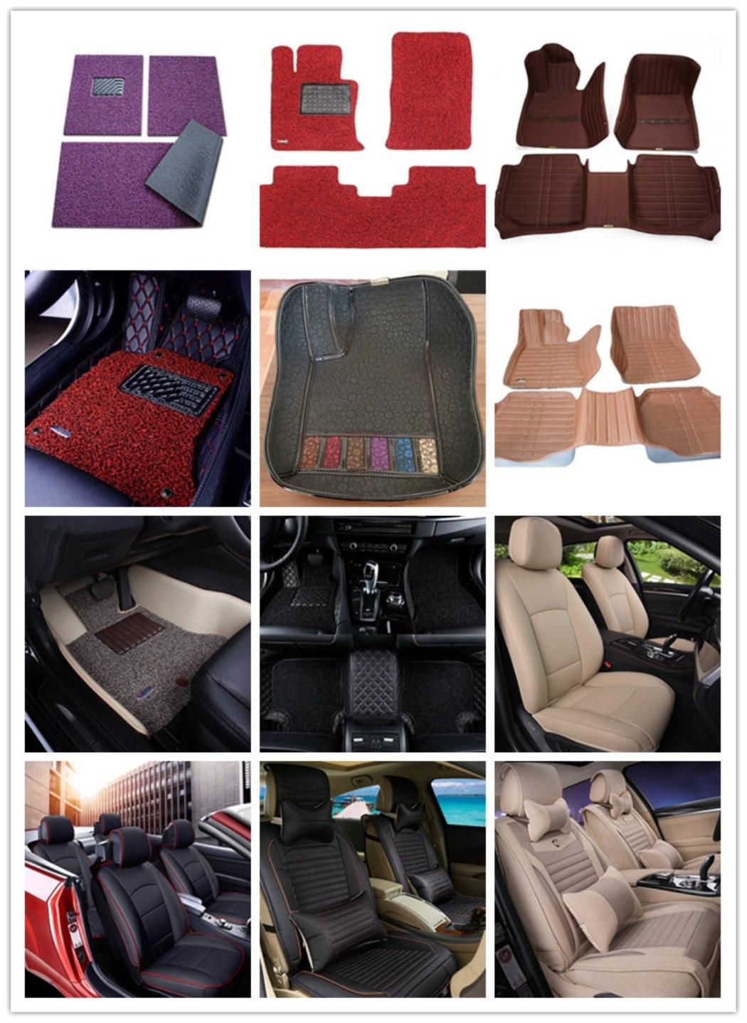 Jinan Factory Direct Supplier Digital Vibrating Knife Blade Rubber Car Mat Leather Seat Cover Cutting Machine