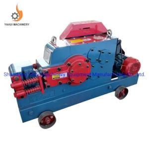 China Manufacture Gq40 Rebar Cutter/Rebar Cutting Machine/ Iron Cutter Machine