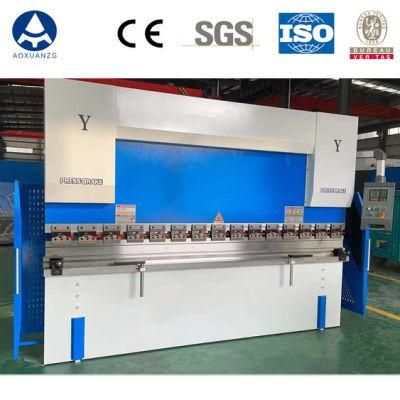 Wc67y/K-63t/2500 Factory Manufacture Sheet Metal Hydraulic Press Brake, Automatic Bending CNC Machine