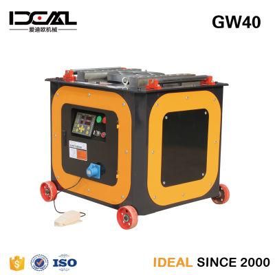 Gw40 Rebar Bender/ Bar Bending Machine for Construction Site