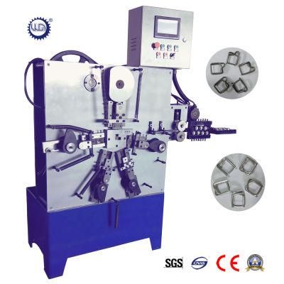 Automatic Mechanical Metal Steel Packing/Strapping Buckle Making Machine