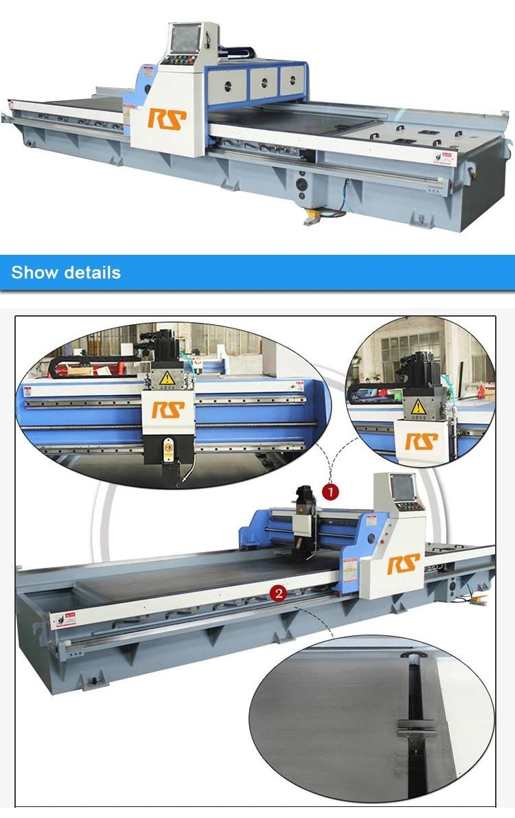 with Alarm Device Frame Structure Design Full-Servo Metal Slotting Machine