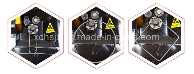 Automatic Equipment Steel Rebar Stirrup Bending Machine From China