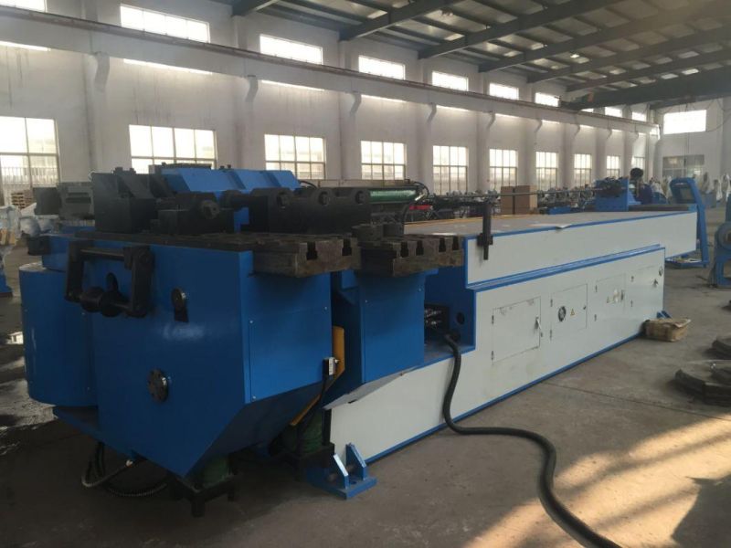 with Mandrel Hydraulic Pipe Bending Machine