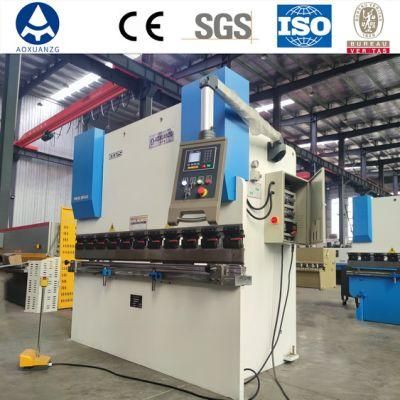 Hydraulic CNC Steel Sheet Metal Bending Press Brake Machine with E21 Controller