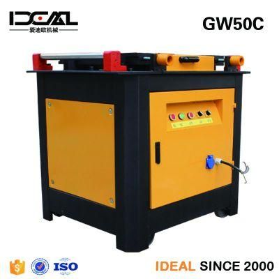 50mm Automatic Steel Bar Bending Machine