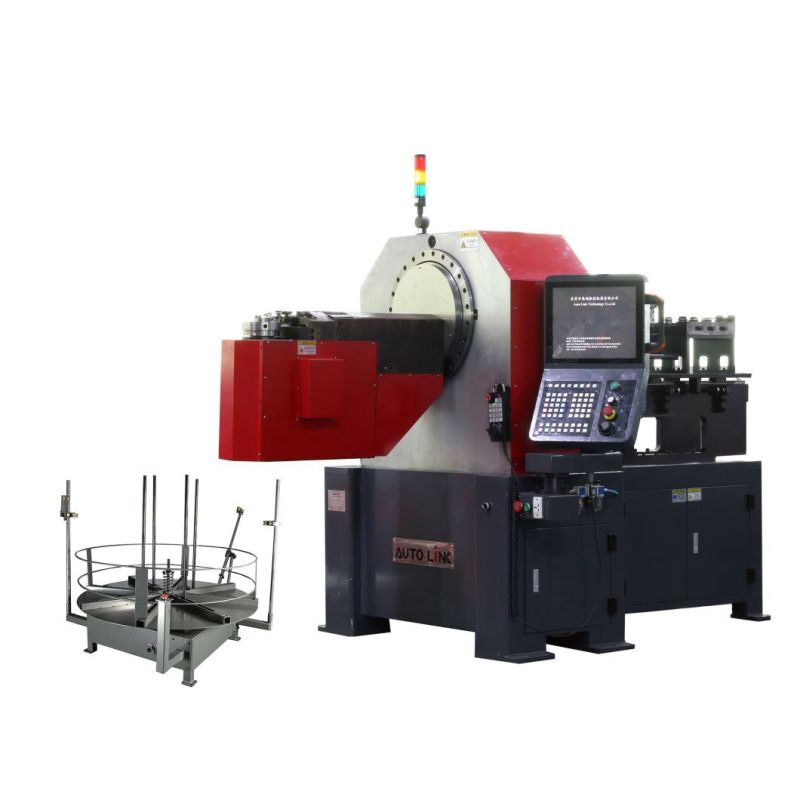 Complex-Shaped 3D Wire Bending Machine