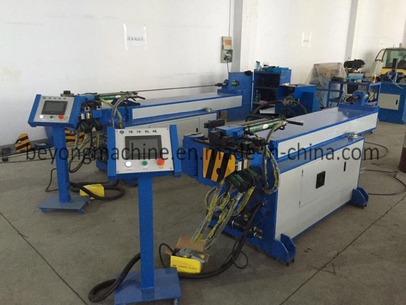 Experienced Design Hydraulic Driven Nc Tube Pipe Bender (BY-38NC)