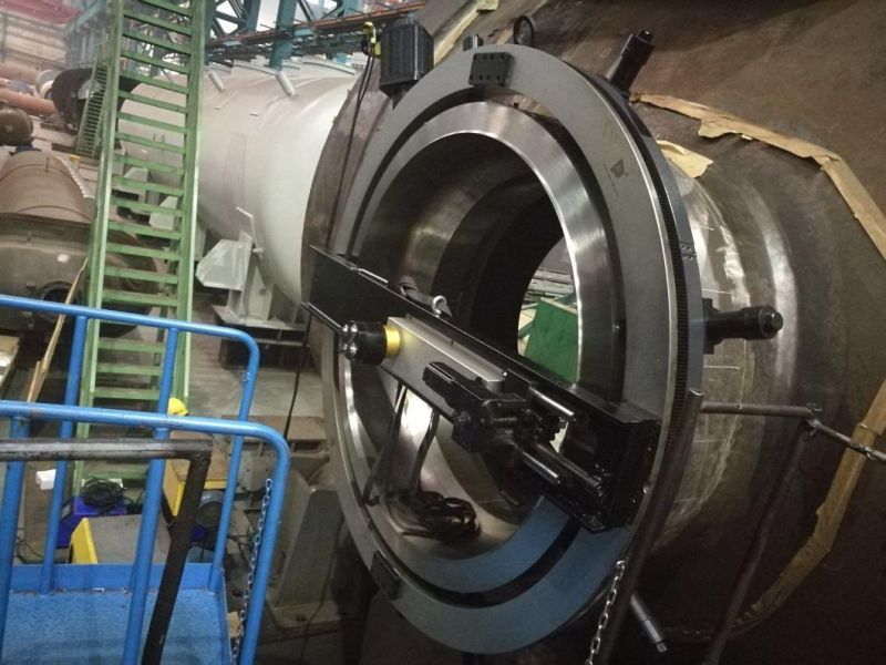 Od Mounted Flange Facing Machine O24