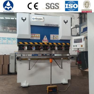 Estun Automatic Electric 2 Axis Back Gauge Metal Steel Aluminium Sheet Plate Hydraulic CNC Press Brake Bending Machine Price for Sale