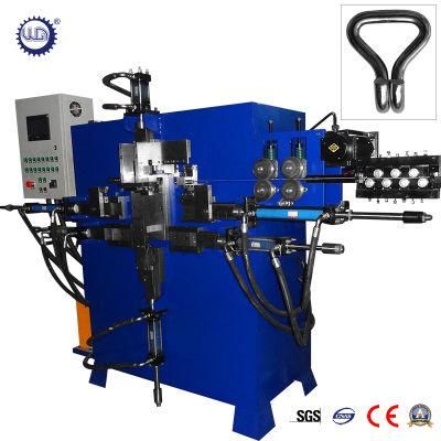 Automatic Hydraulic Lashing J Shape Wire Cam Hook Buckle Making Machine