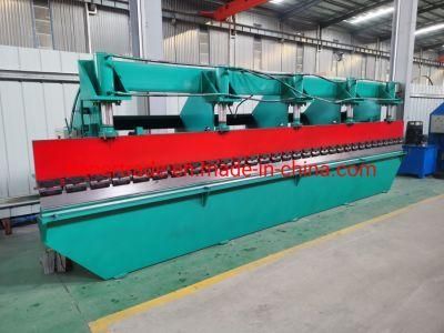 4m 6m Metal Sheet Plate Hydraulic Bending Machine