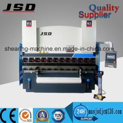 Delem Da52s 4 Axis Electric-Hydraulic Servo Hydraulic Press Brake