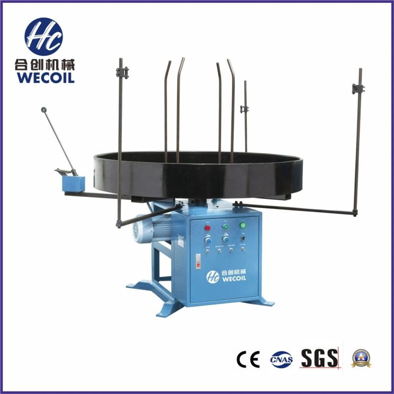HCT-1245WZ 16 Axis Versatile  CNC Car Extension/Torsion Spring Forming Machine with Robot Hand