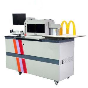 Software Self-Innovated Hh-Na130 CNC Automatic Letter Bending Machine for Aluminum