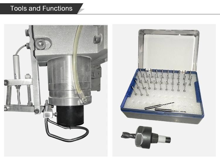 CNC Rotary Die Board Router for Die Making