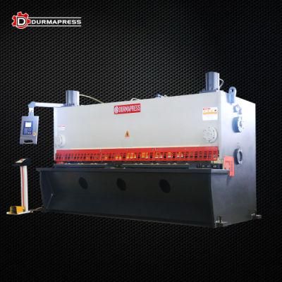 China Hydraulic Guillotine Shearing Machine Manufacturer 4000mm with E21 System Controller
