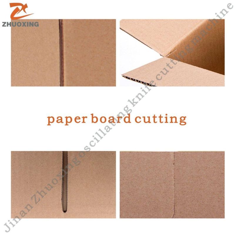 Industrial Paper Cardboard Box Cutting Machine High Precision