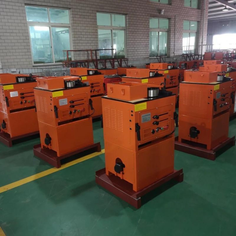 Rbc-32 Hydraulic Rebar Steel Bar Wire Rod Stirrup Bending and Cutting Machine with CE Certification