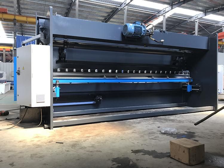 We67K-160t 6000 CNC Automatic Sheet Metal Hydraulic Cylinder Press Brake Delem Cyb Touch 8