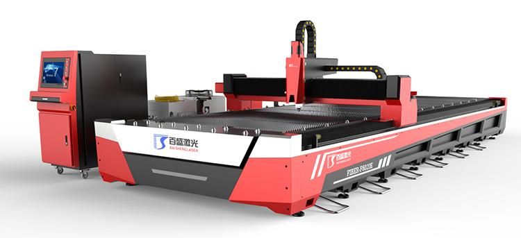 High Speed Sheet Metal Cutting Machine 1-4kw Laser Source Ipg/Max/Raycus