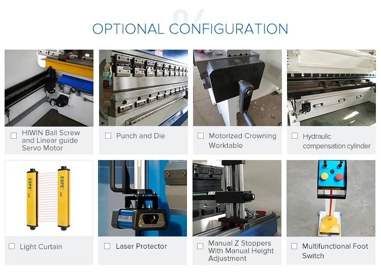 High Linearity Nc Siemens Motor Hydraulic Press Break