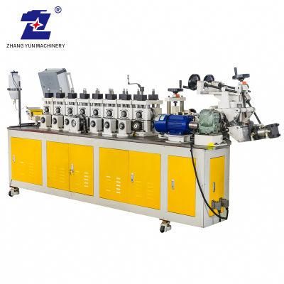 Dependable Clamp and Double Rings Steel Bar Bending Hoop Machine