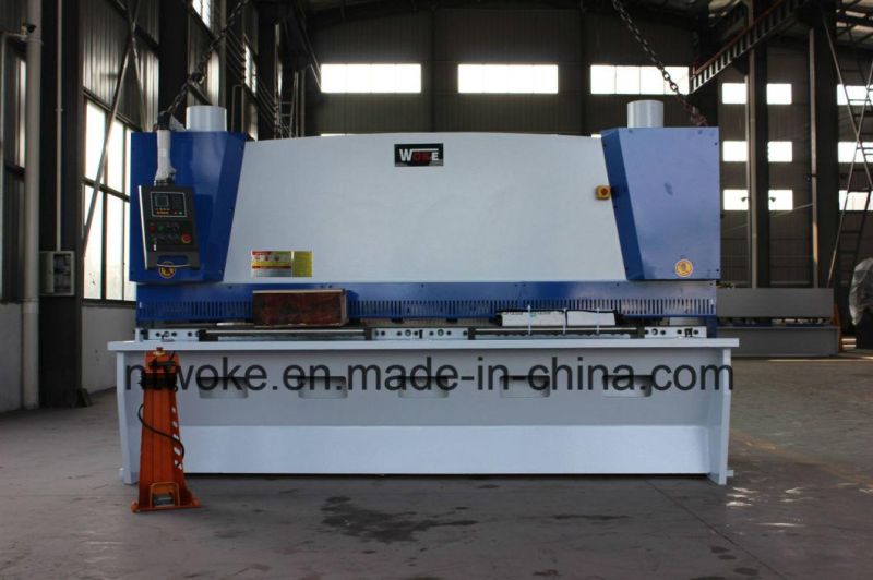 QC12y CNC Hydraulic Cutting Shearing Machine for Sheet Metal