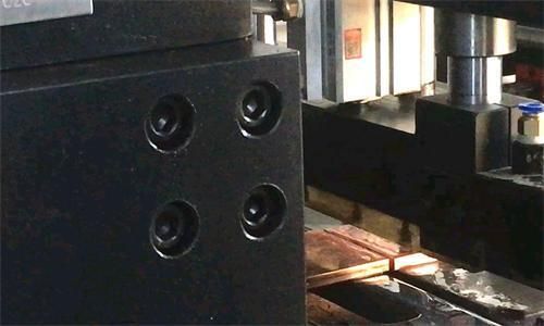 CNC Busway Cutting and Joggling Machine for Copper