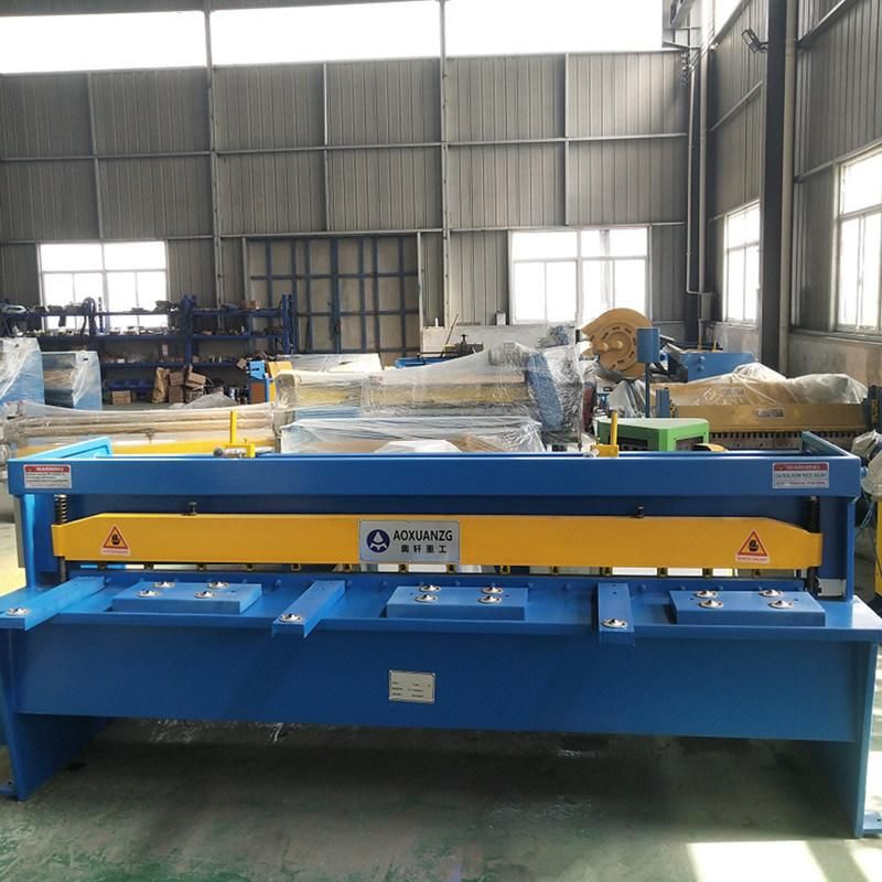 Plate Guillotine Shear Cutting Machine/Galvanized Sheet Aluminum Electric Shearing Machine