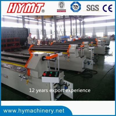W11F-4X2000 3 Roller Asymmetrical steel plate Bending Roll Machine