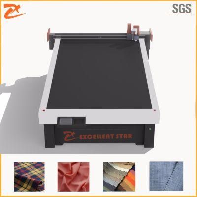 Vibrating CNC Hobbing Cloth Bags Making Machine Cutting Machine 2516