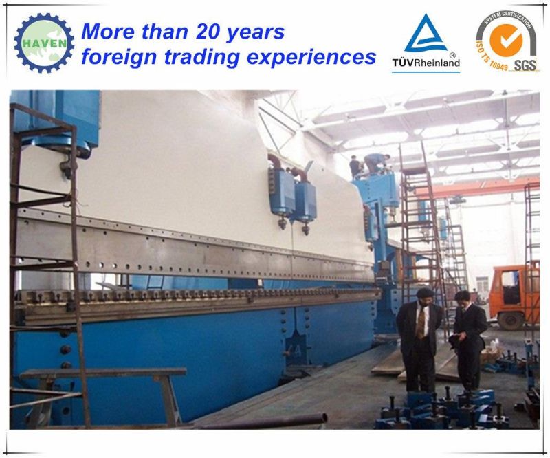 WC67Y-200X3200 E21 Hydraulic Press Brake and Steel Plate Bending Machine