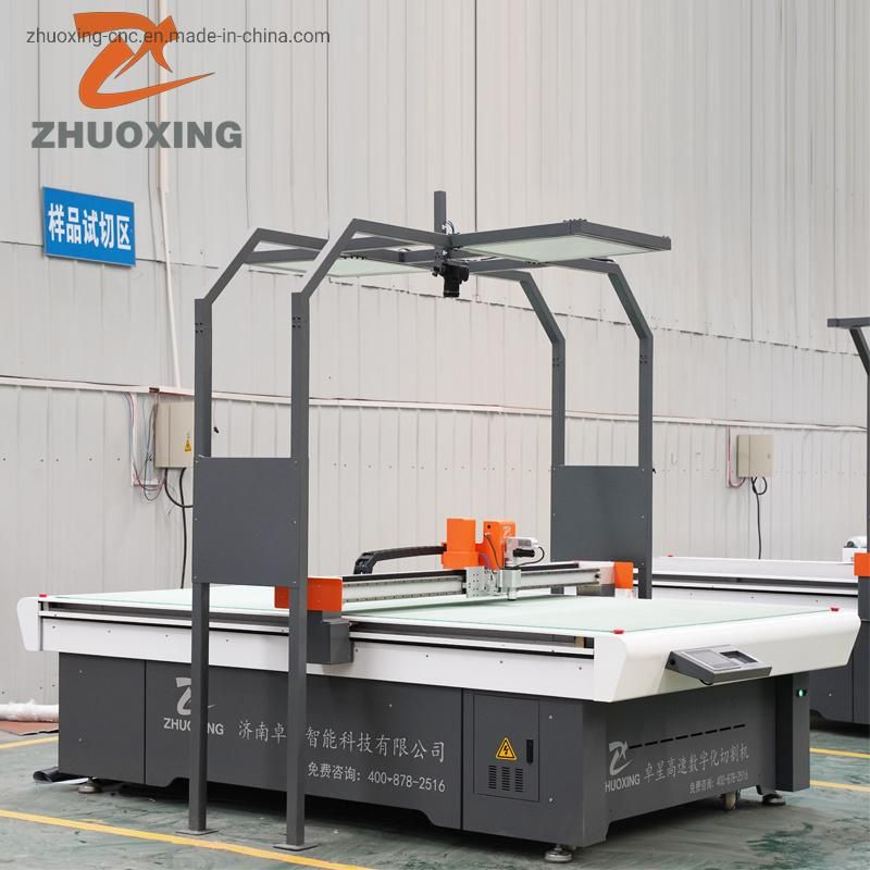 Oscillating Knife Cutting Machine for Asbestos Graphite Gasket and Digital Cutter