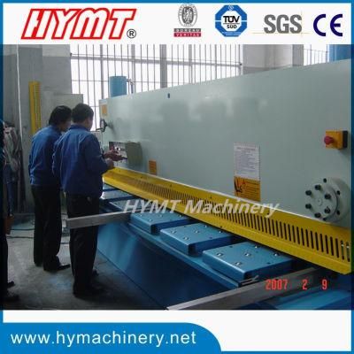 QC11Y-8X3200 CE standard hydraulic guillotine shearing cutting machine