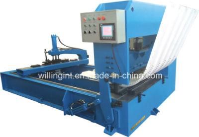 Color Steel Sheet Panles Hose Crimping Machine