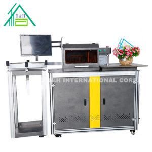 Hh-S6120 CNC Channel Letter Flanging Notching Bending Machine for Stainless Steel, Galvanized Iron, Flat Aluminum
