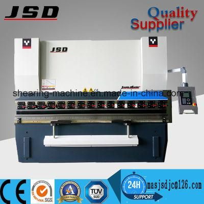 Wc67k-125*3200 Delem Da41s 3 Axis CNC Folding Machine