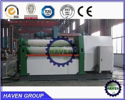 W12S-6X2500 4 Roller Steel Plate Bending and Rolling Machine