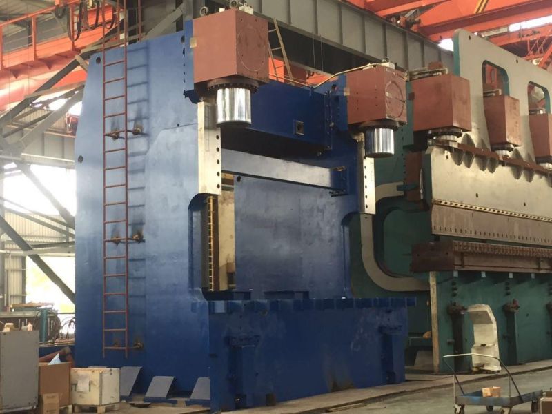 High Quality 12m CNC Metal Sheet Tandem CNC Hydraulic Large Press Brake Machine for Poles
