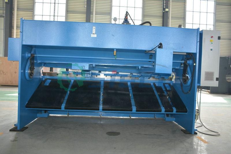 QC11y 8X3200 Hydraulic Guillotine Shearing Machine