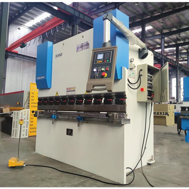 Hydraulic CNC Steel Sheet Metal Bending Press Brake Machine with E21 Controller