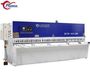 Manufacture Price Sheet Metal Plate Cutter QC12K Type Hydraulic Shearing Machine