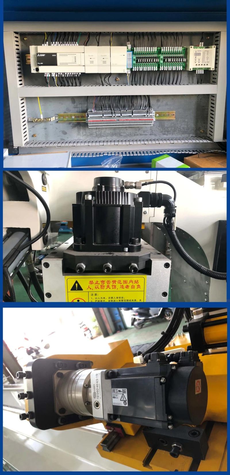 25 mm CNC Mandrel Automatic Hydraulic Armature Bending Machine