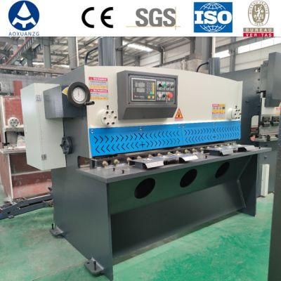 China Brand CNC Shearing Machine/Sheet Metal Guillotine Cutting 6*3200